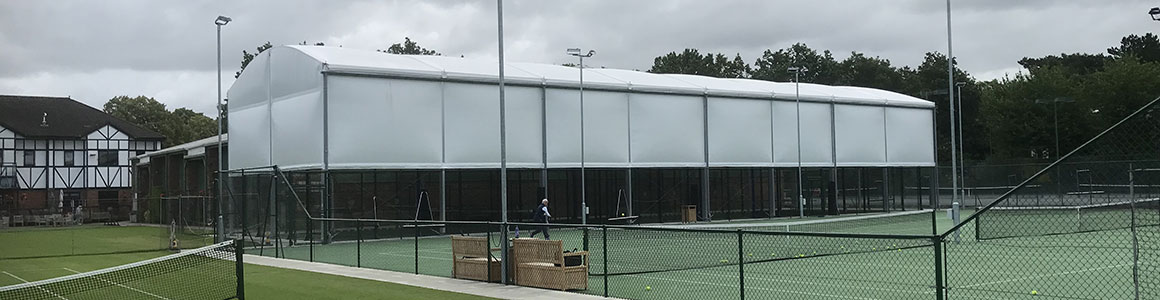 Indoor Padel Court in Cheshire