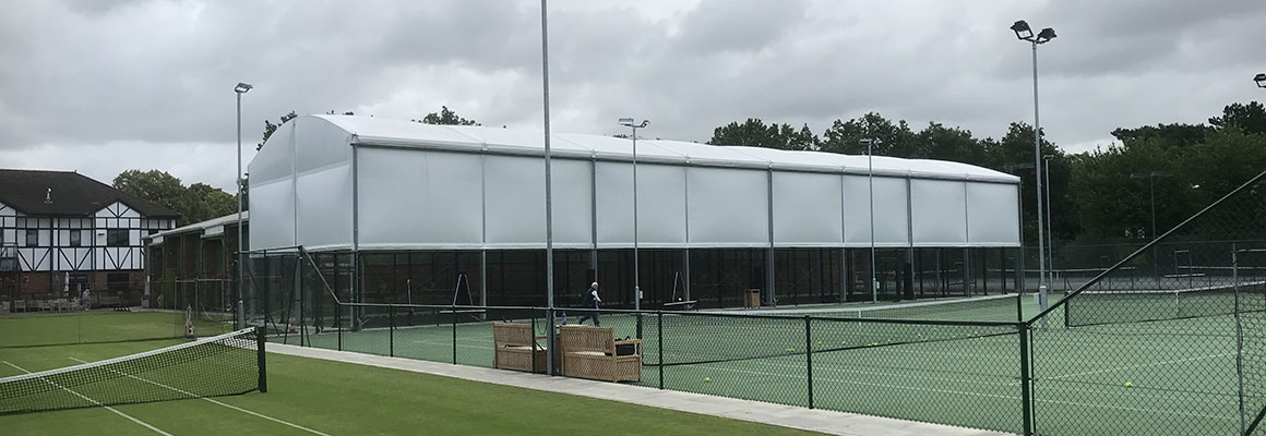 Chester padel court