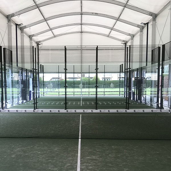 New padel court in Chester