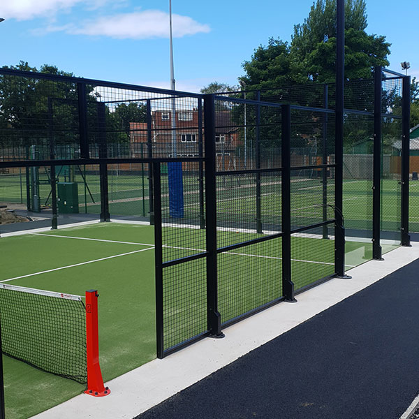 Cheshire outdoor padel court